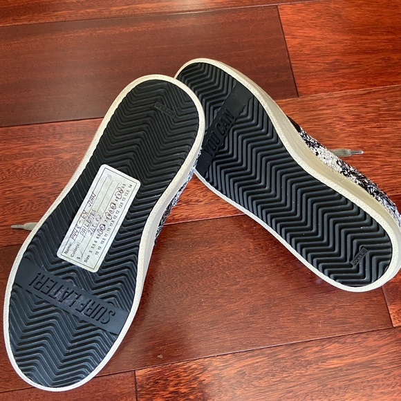 P448 Sequin Sneakers size 37 - Picture 4 of 5